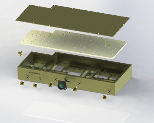 PCB盒，铝CNC缩略图